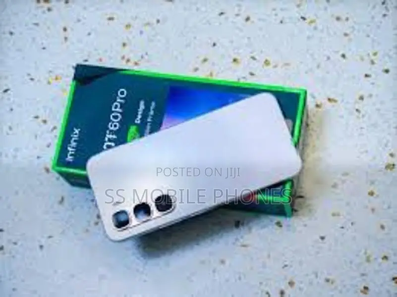 Infinix Hot 60 Pro 8GB 256GB (Brand New)