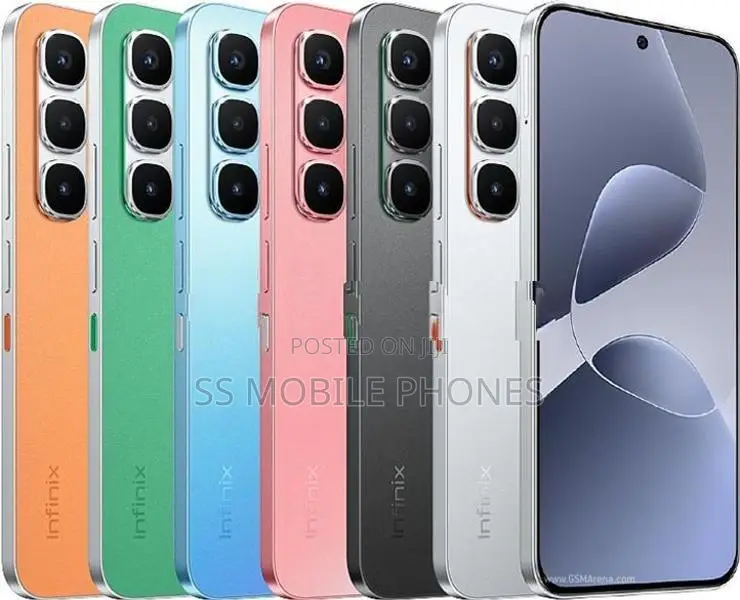 Infinix Hot 60 Pro 8GB 256GB (Brand New)