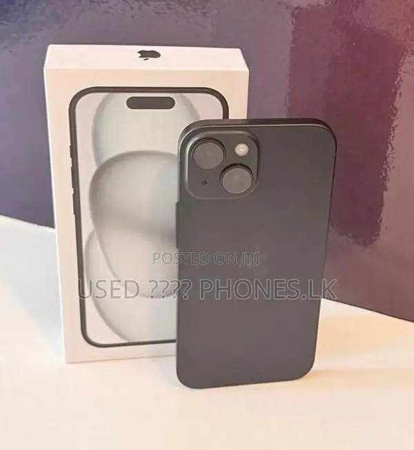 Apple iPhone 15 128GB - 91% BH (Used)