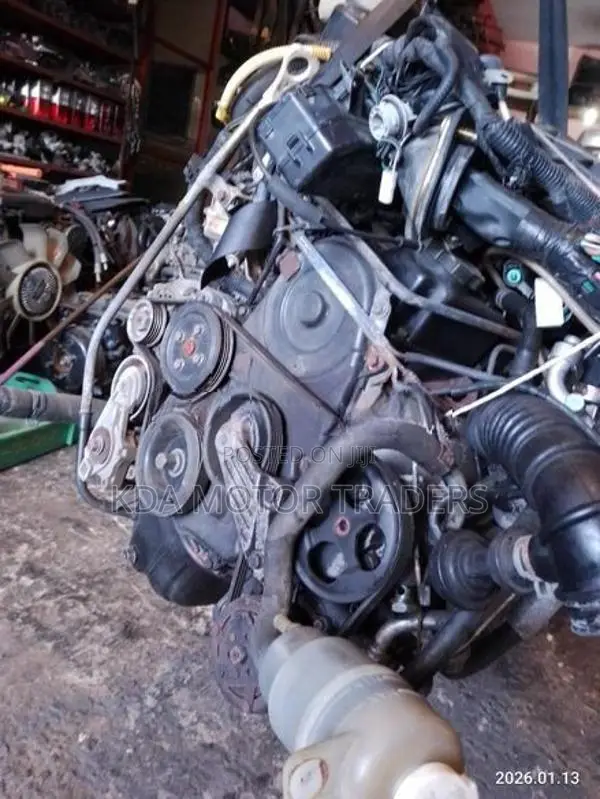 Pajero Mini Engine