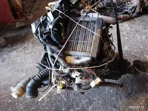 Pajero Mini Engine