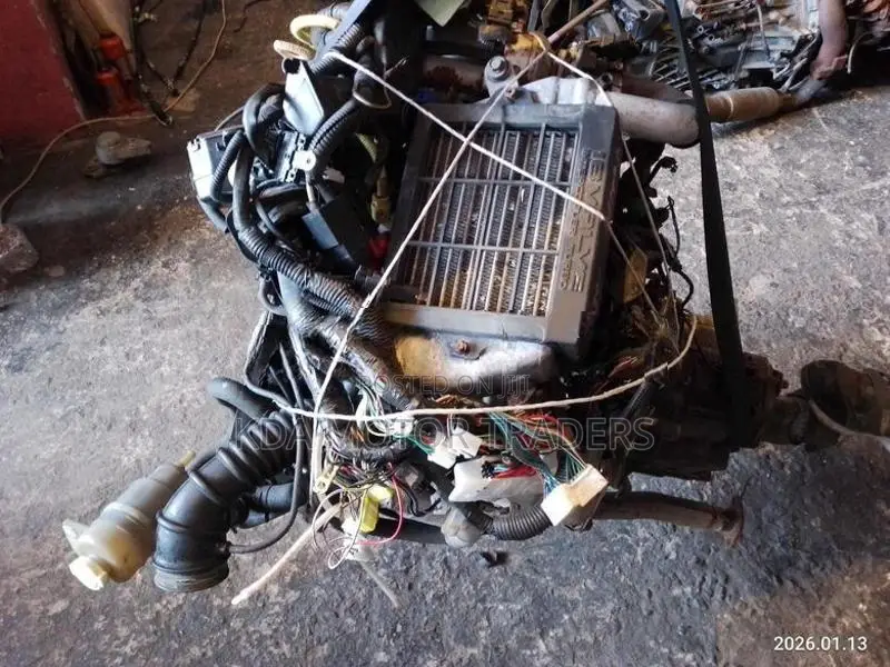 Pajero Mini Engine