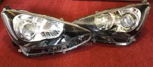 Aqua Black Base Scoop Head Light