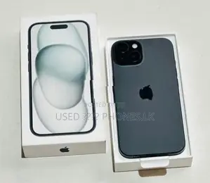 Apple iPhone 15 128GB (Used)
