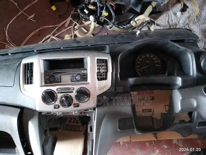 NV200 Dashboard