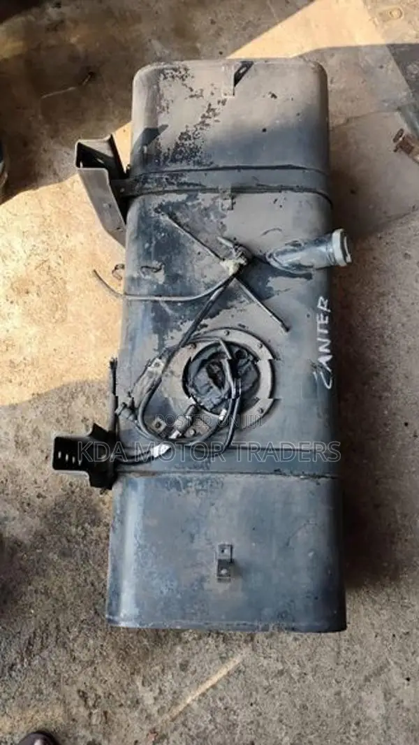 Canter 4P10 Diesel Tank