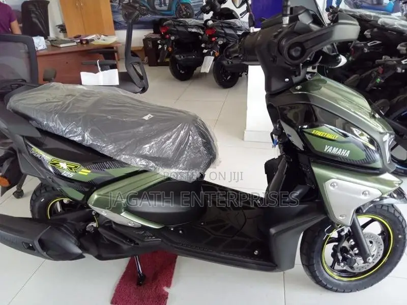 Yamaha Ray ZR Hybrid Army Green 2026