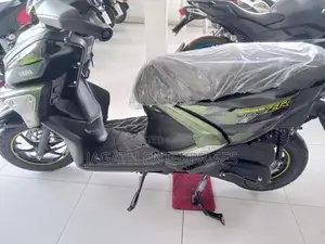 Yamaha Ray ZR Hybrid Army Green 2026
