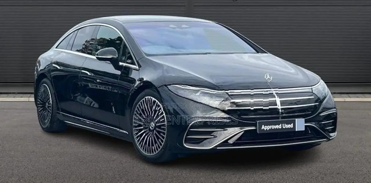 Mercedes Benz EQS 450 AMG business class 2026
