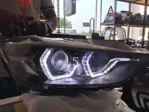 BMW 320 D Head Lamps Used 1 SIDE