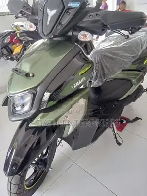 Yamaha Ray ZR Hybrid Army Green 2026