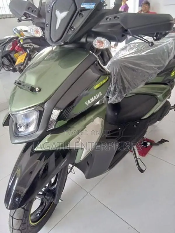 Yamaha Ray ZR Hybrid Army Green 2026