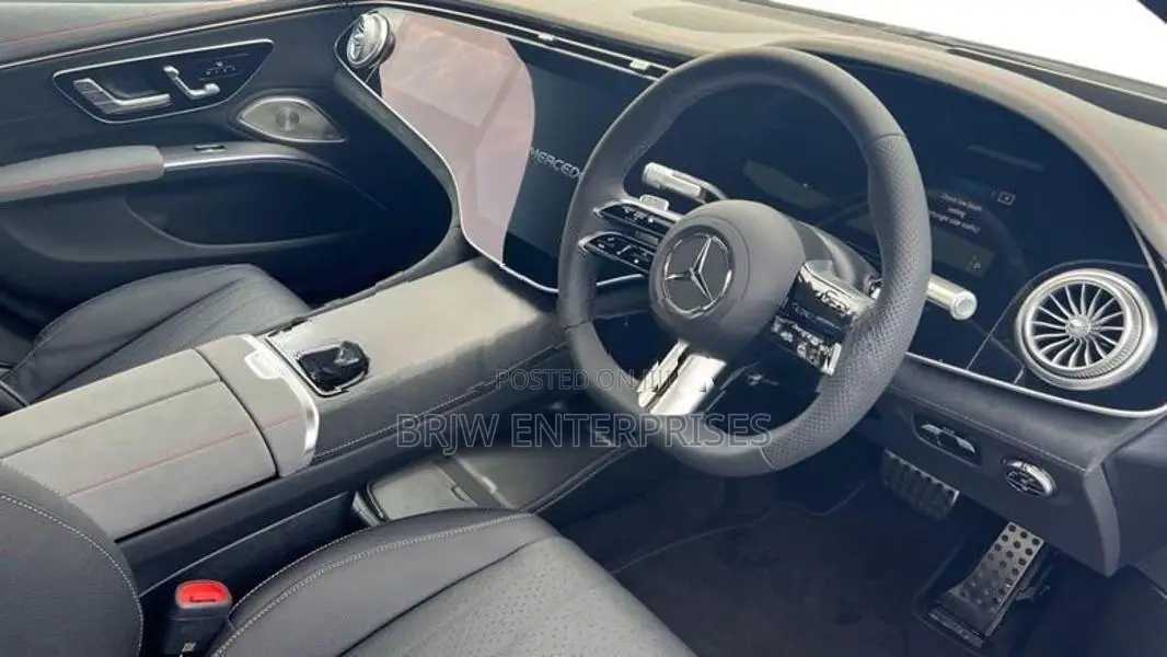 Mercedes Benz EQS 450 AMG business class 2026