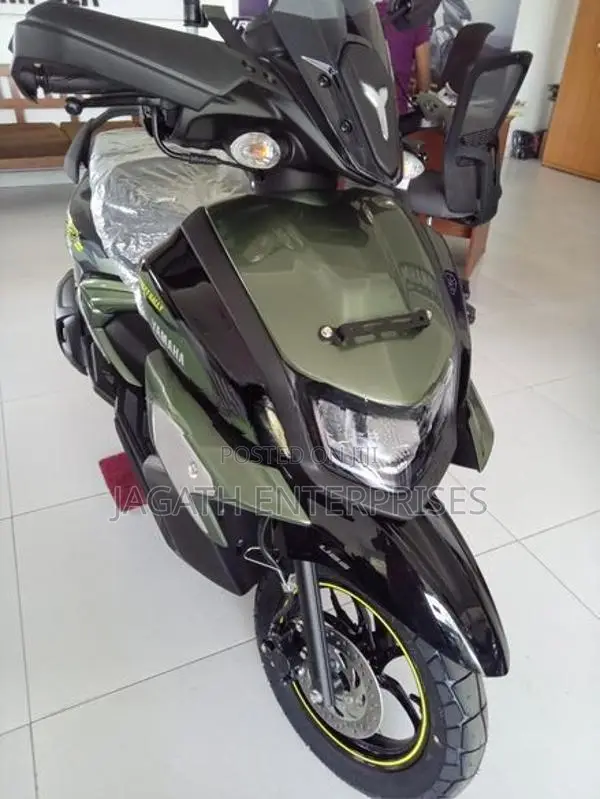 Yamaha Ray ZR Hybrid Army Green 2026