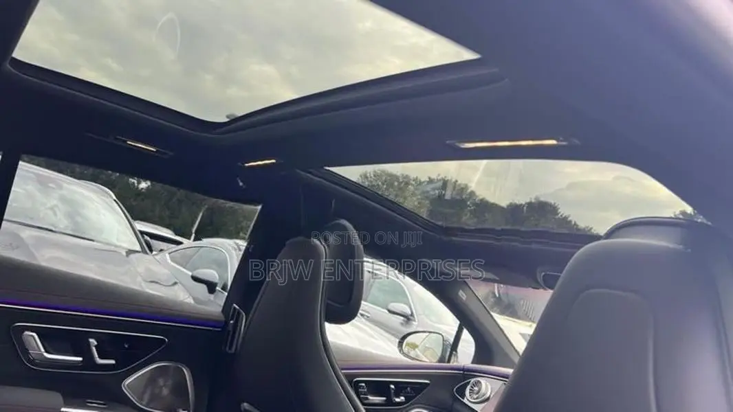 Mercedes Benz EQS 450 AMG business class 2026