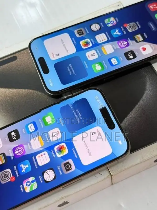 Apple iPhone 15 Pro 5G 256GB (Used)