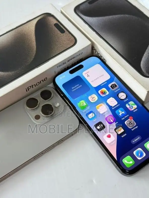 Apple iPhone 15 Pro 5G 256GB (Used)