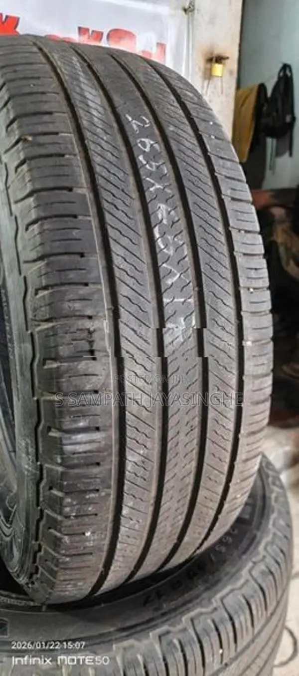 265/65/17 Used Tyre Set