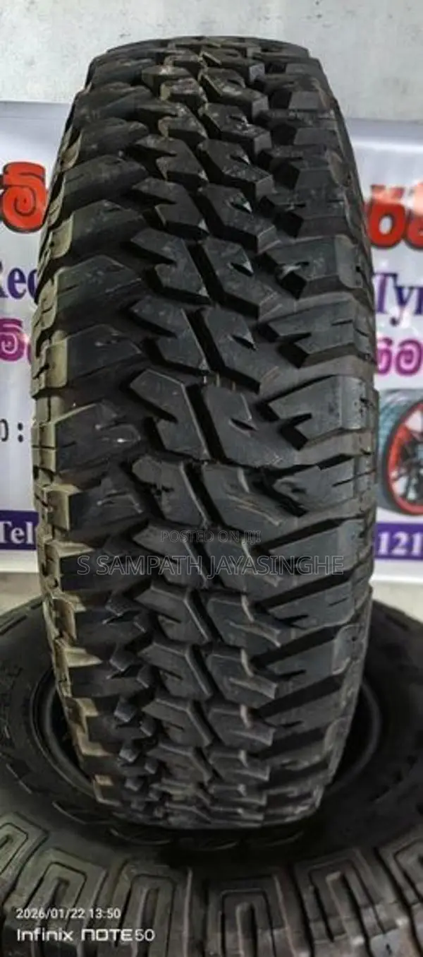 235/85/16Used Tyre Set