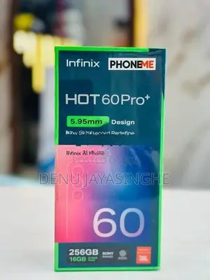 Infinix Hot 60 Pro+ 8GB 256GB (Brand New)