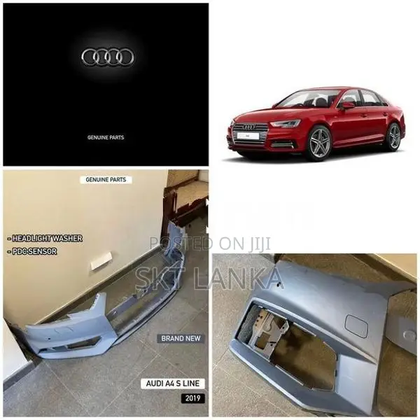 Genuine Brand New Audi A4 S LINE 2019 front bumper A1 A3 A5 A6