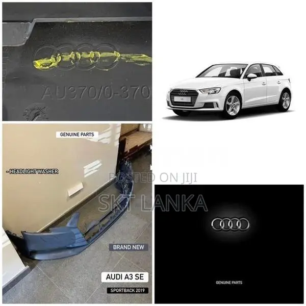 Genuine Brand New Audi A3 SE Sportback 2019 front bumper A4 A5 A6 Q2