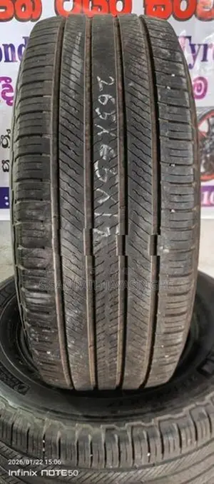 265/65/17 Used Tyre Set