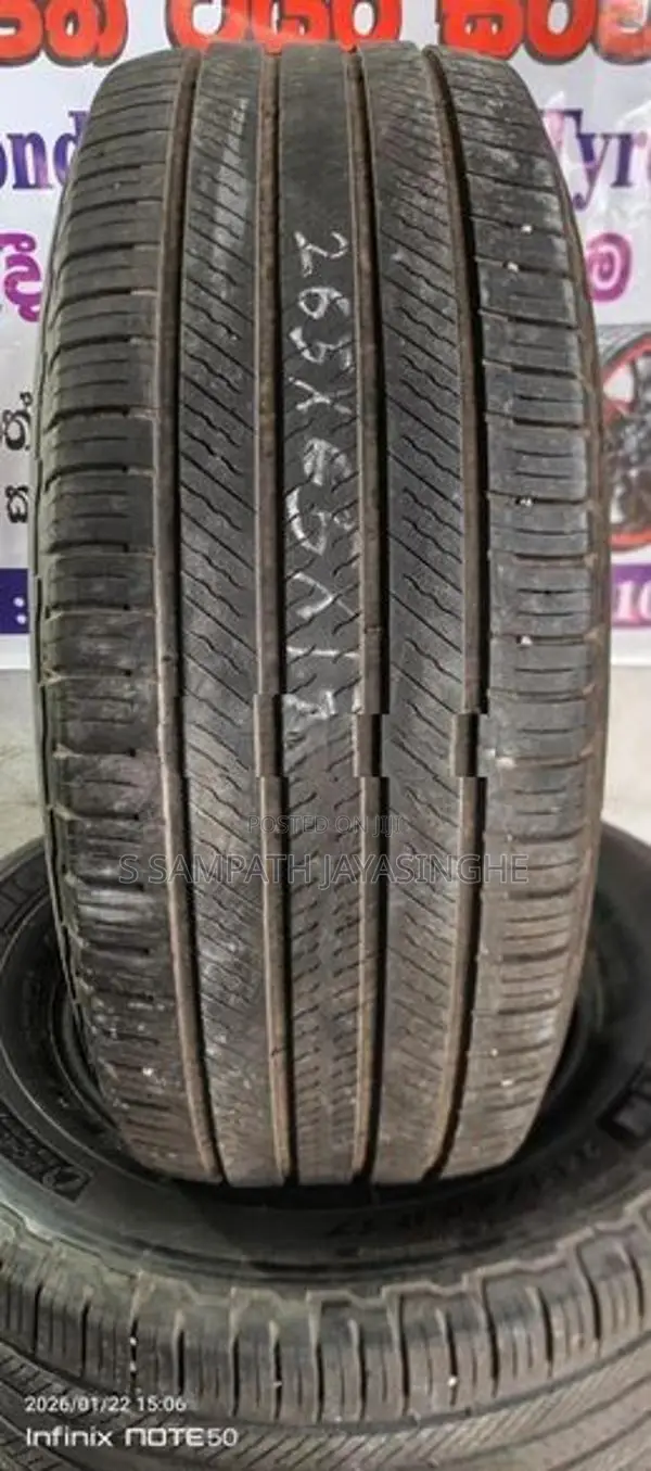 265/65/17 Used Tyre Set