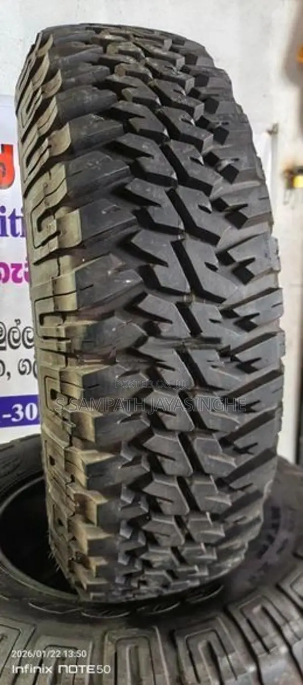 235/85/16Used Tyre Set