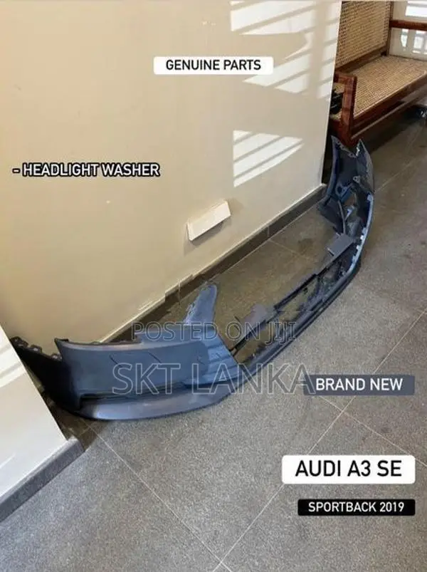 Genuine Brand New Audi A3 SE Sportback 2019 front bumper A4 A5 A6 Q2