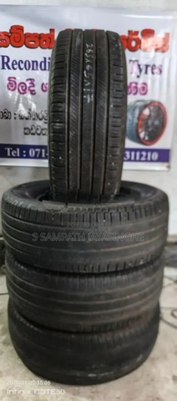 265/65/17 Used Tyre Set