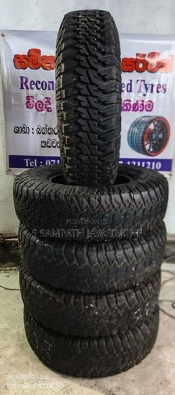 235/85/16Used Tyre Set