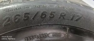 265/65/17 Used Tyre Set