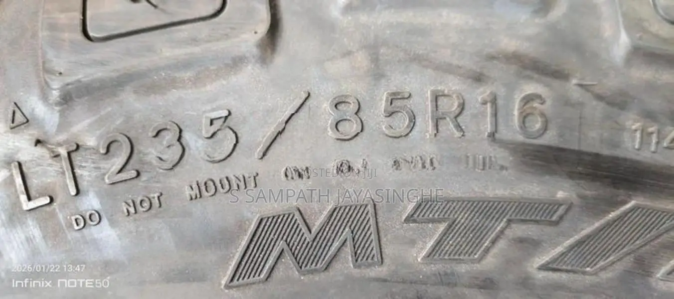 235/85/16Used Tyre Set