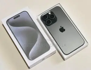 Apple iPhone 15 Pro 128GB | 90% BH (Used)