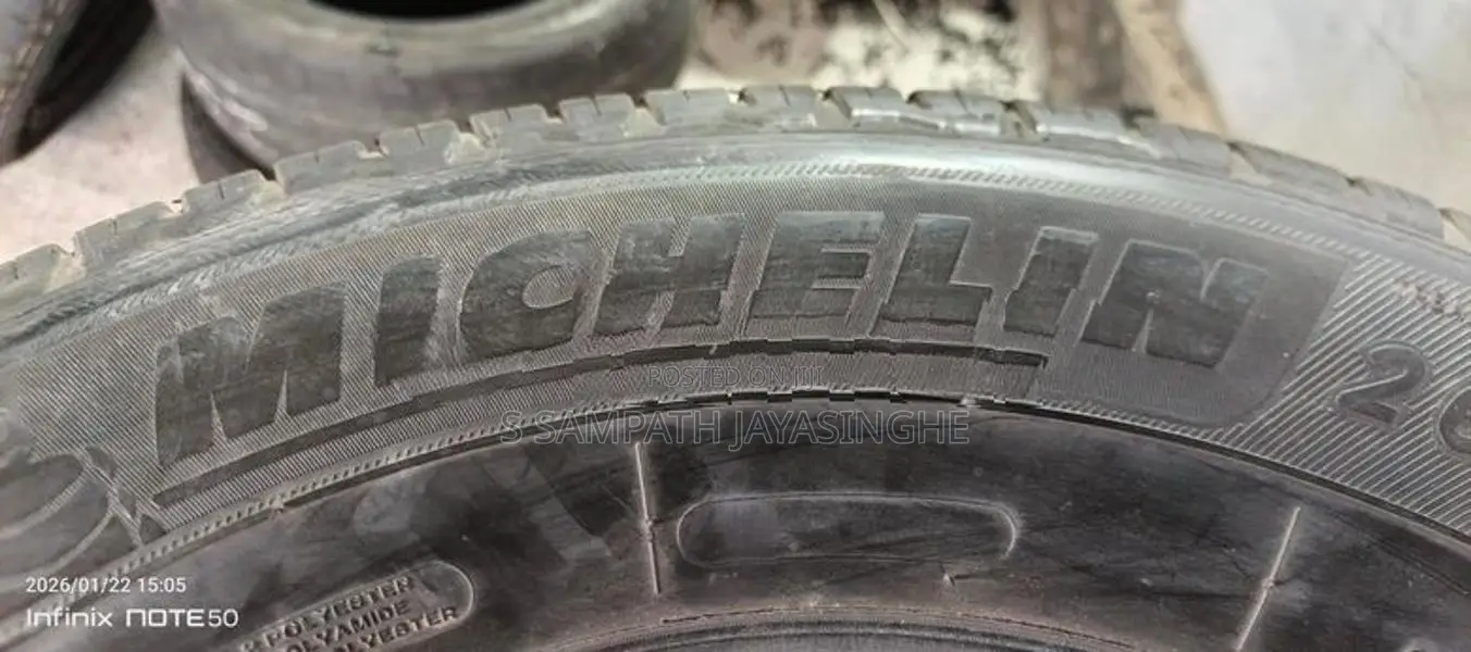 265/65/17 Used Tyre Set