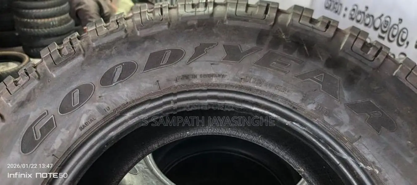 235/85/16Used Tyre Set