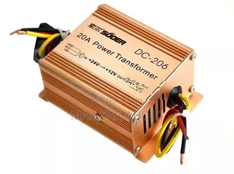 20A Power DC-206 Transformer
