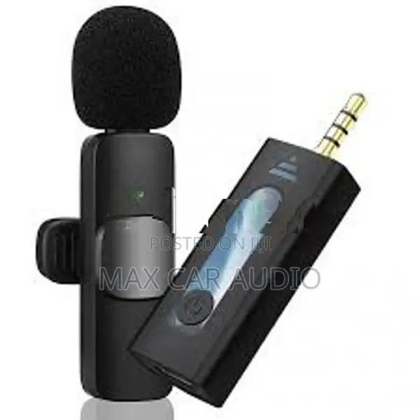 Wireless car audio aux Microphone