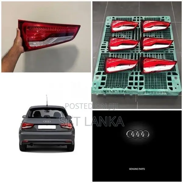 Genuine Audi A1 2017 8X facelift passenger rear LED light A3 A4 A5 A6 