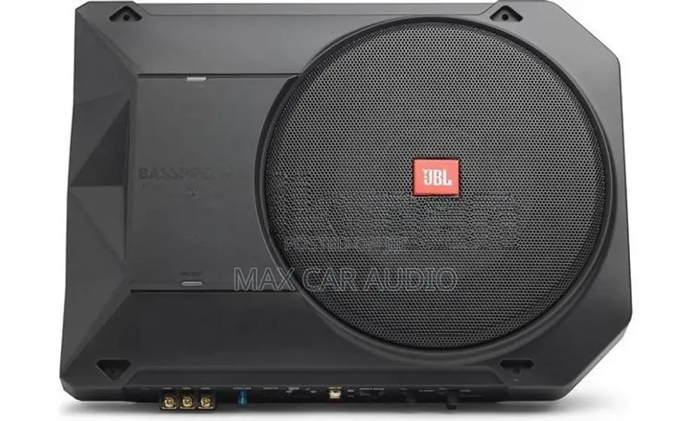 JBL Basspro SL Car Undersheet Sub