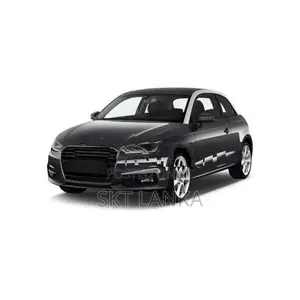 Genuine Audi A1 2017 facelift passenger side mirror complete