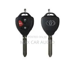Toyota Logo With Kaier Remort Key Lock System