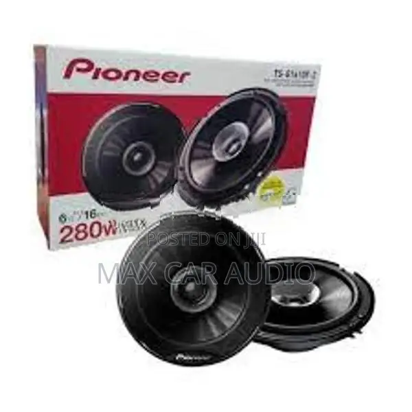 Pioneer 6Inch Car Speaker TS-G1610S-2