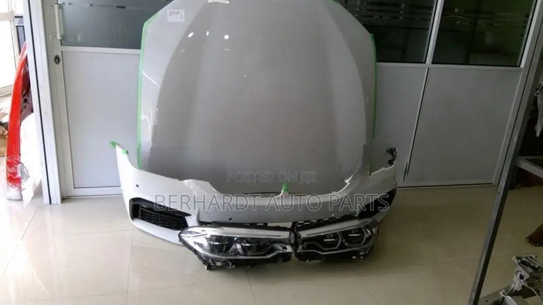 BMW 520D G30 bumper