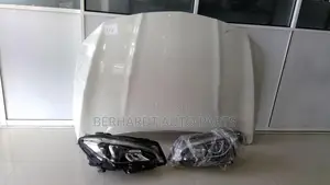 Mercedes Benz CLA Bonnet