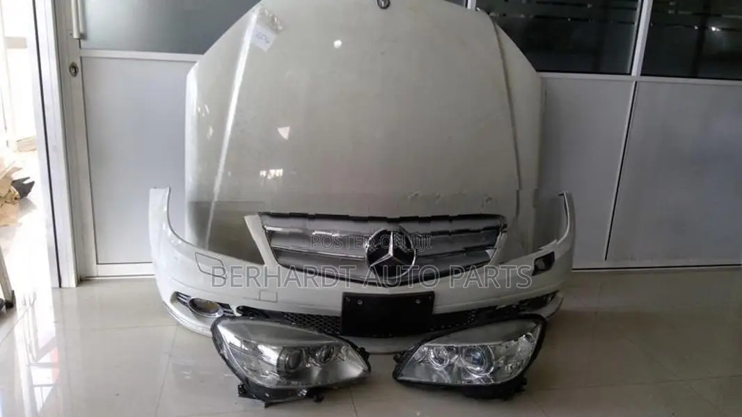 Mercedes Benz W204 Bumper