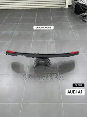 Genuine Audi A1 2017 facelift rear bumper diffuser light A3 A4 A5 A6 A