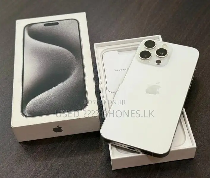 Apple iPhone 15 Pro Max (Used)