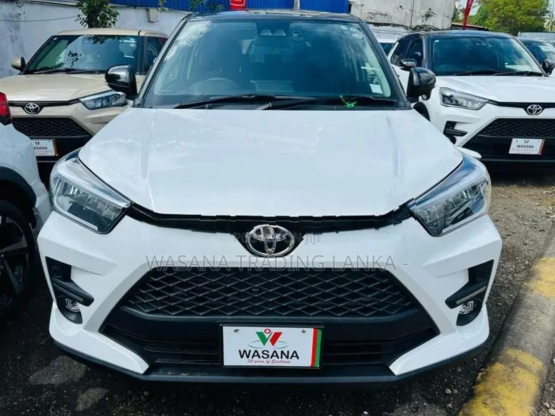 Toyota Raize Z Highest 2024